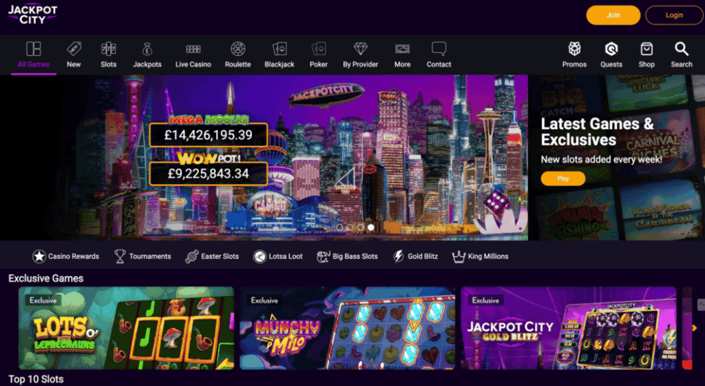 Exploration of the extensive gaming library